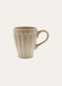 Bouchara Tasse, Bol^MUG CÔTELÉ EN FAÏENCE