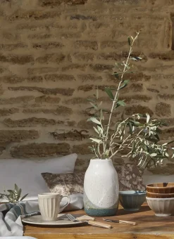 Bouchara Tasse, Bol^MUG CÔTELÉ EN FAÏENCE