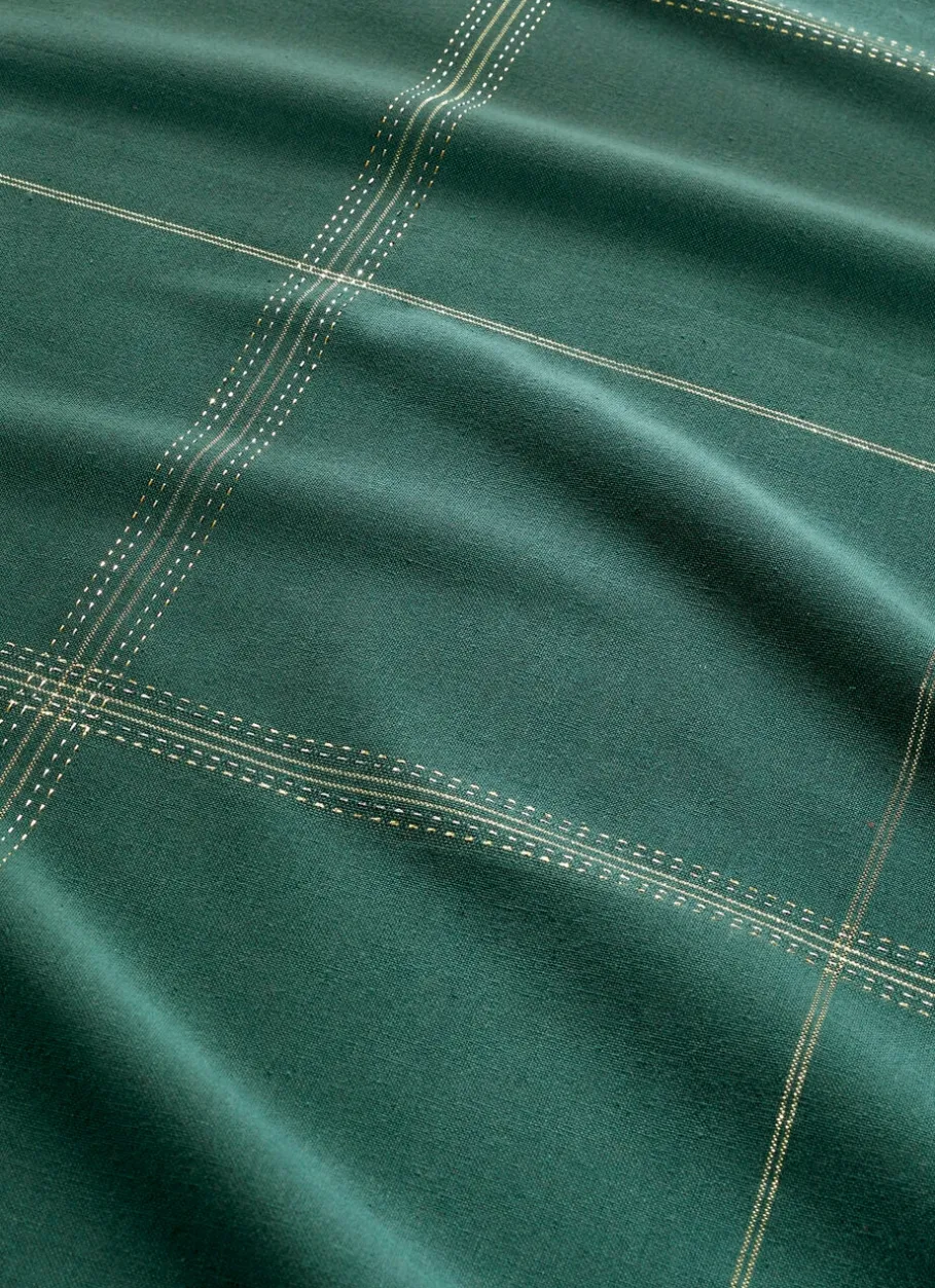 Bouchara Nappe|Table De Noël^NAPPE À CARREAUX SCINTILLANTS OR ET ARGENT