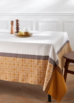 Bouchara Nappe^NAPPE AIJA JAQUARD MODERNE EN COTON