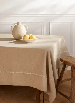 Bouchara Nappe^NAPPE AVEC BORDURE AJOURÉE ROMA