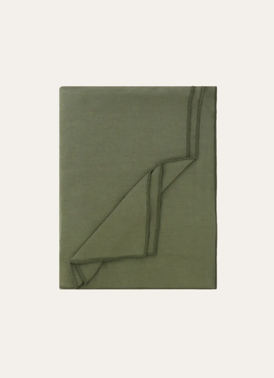 Bouchara Nappe|Table De Noël^NAPPE COTON ET LIN FINITION BOURDON GRAND FORMAT