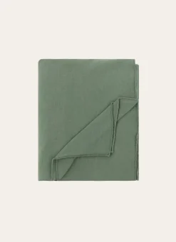 Bouchara Nappe|Table De Noël^NAPPE COTON ET LIN FINITION BOURDON GRAND FORMAT