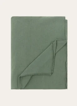 Bouchara Nappe^NAPPE COTON LIN FINITION BOURDON MOYEN FORMAT