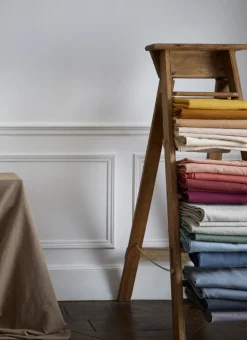 Bouchara Nappe^NAPPE COTON LIN FINITION BOURDON MOYEN FORMAT