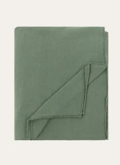 Bouchara Nappe^NAPPE COTON LIN FINITION BOURDON MOYEN FORMAT