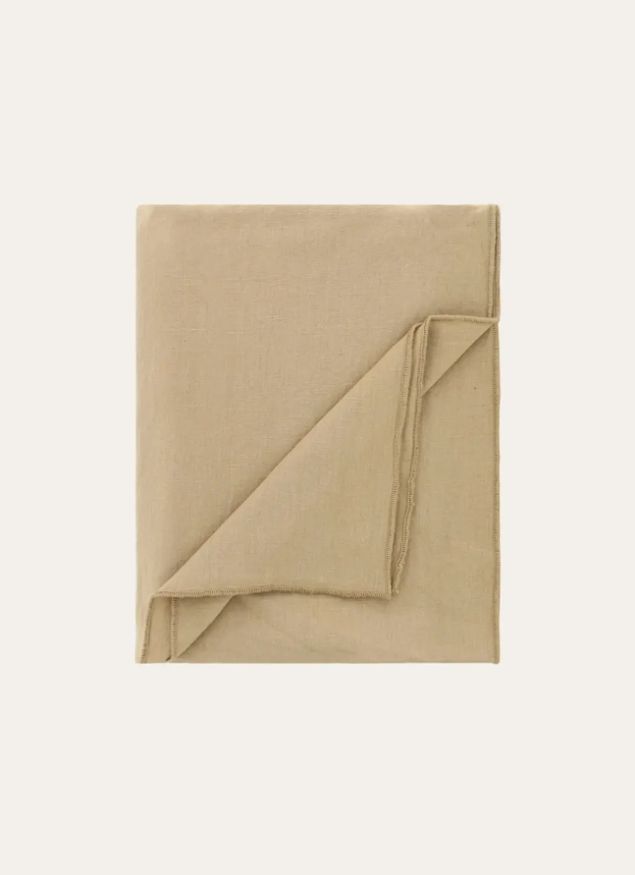 Bouchara Nappe^NAPPE COTON LIN FINITION BOURDON