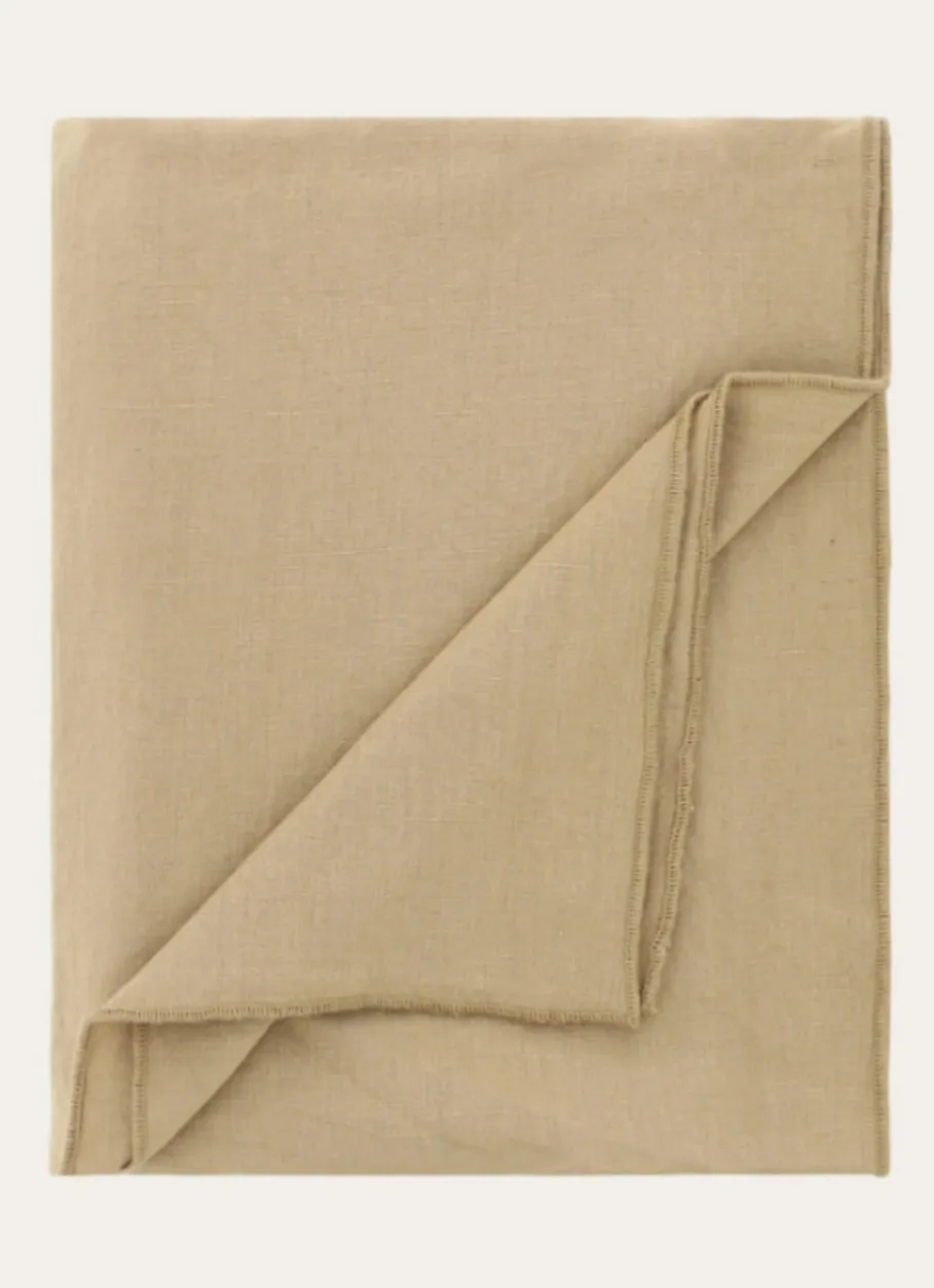 Bouchara Nappe^NAPPE COTON LIN FINITION BOURDON