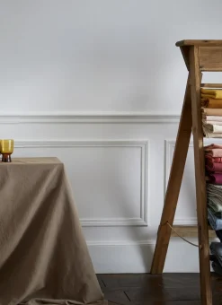 Bouchara Nappe|Table De Noël^NAPPE COTON LIN FINITION BOURDON