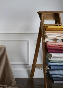 Bouchara Nappe|Table De Noël^NAPPE COTON LIN FINITION BOURDON