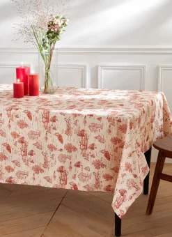 Bouchara Nappe|Table De Noël^NAPPE EN COTON ANTI-TACHE SCÈNES D'HIVER