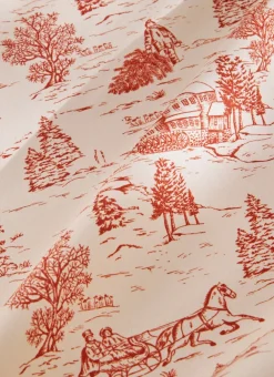 Bouchara Nappe|Table De Noël^NAPPE EN COTON ANTI-TACHE SCÈNES D'HIVER