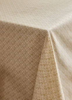 Bouchara Nappe^NAPPE EN COTON ENDUIT IMPRIMÉ PETITES FLEURS