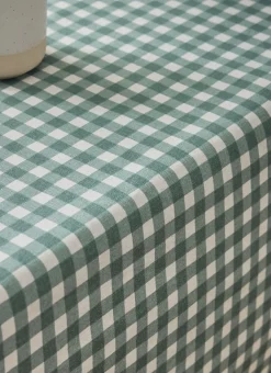 Bouchara Nappes Enduites & Anti-Taches|Nappe^NAPPE EN COTON ENDUITE IMPRIMÉ VICHY