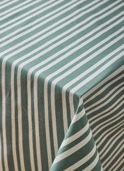 Bouchara Nappes Enduites & Anti-Taches|Nappe^NAPPE EN COTON ENDUITE IMPRIMÉ RAYÉ