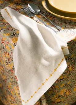 Bouchara Nappe^NAPPE EN COTON IMPRIMÉ FLORAL