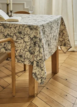 Bouchara Nappe^NAPPE EN COTON IMPRIMÉ MOTIF FLORAL