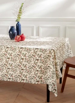 Bouchara Nappe^NAPPE EN COTON IMPRIMÉ VÉGÉTAUX