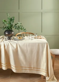 Bouchara Nappe^NAPPE EN COTON PAILLETÉ