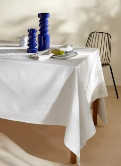 Bouchara Nappe^NAPPE EN JACQUARD FEUILLES DE PALME