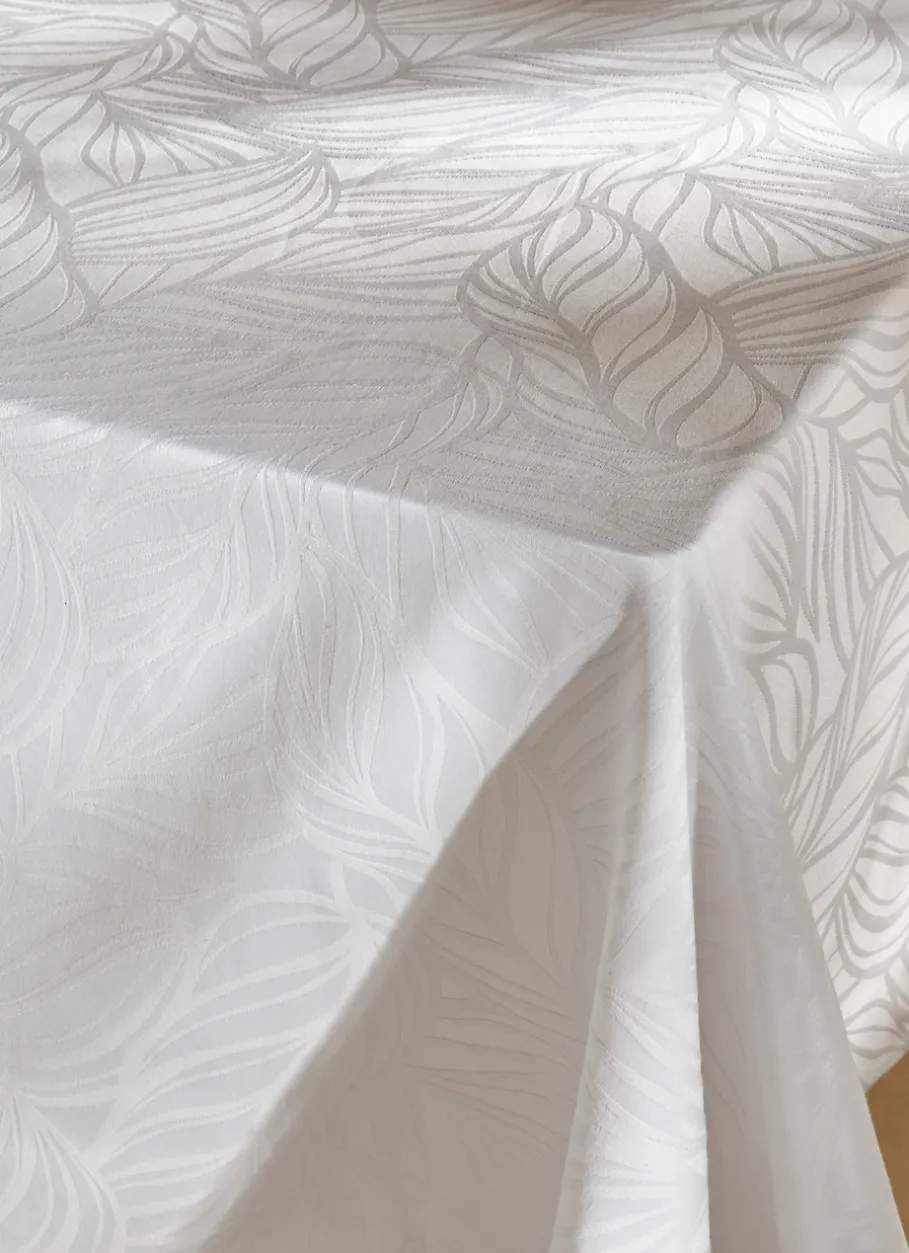 Bouchara Nappe^NAPPE EN JACQUARD FEUILLES DE PALME