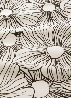 Bouchara Nappe^NAPPE EN TWILL DE COTON IMPRIMÉ FLEURS ANTI-TACHES