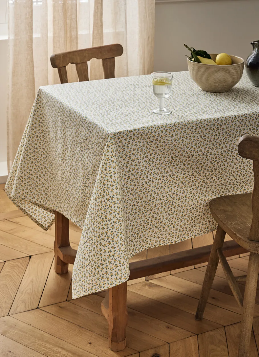 Bouchara Nappes Enduites & Anti-Taches|Nappe^NAPPE ENDUITE EN COTON CERY