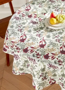 Bouchara Nappe^NAPPE ENDUITE EN COTON IMPRIMÉ FLEURS