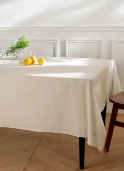 Bouchara Nappe^NAPPE ENDUITE EN COTON TEXTURÉ