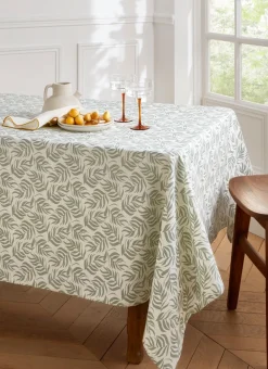 Bouchara Nappe^NAPPE ENDUITE IMPRIMÉ FEUILLES CLOÉ