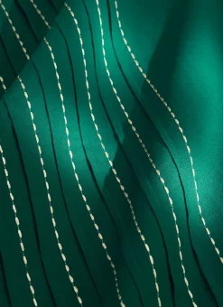 Bouchara Nappe^NAPPE PLISSÉE CENTRE DE TABLE AVEC BRODERIES