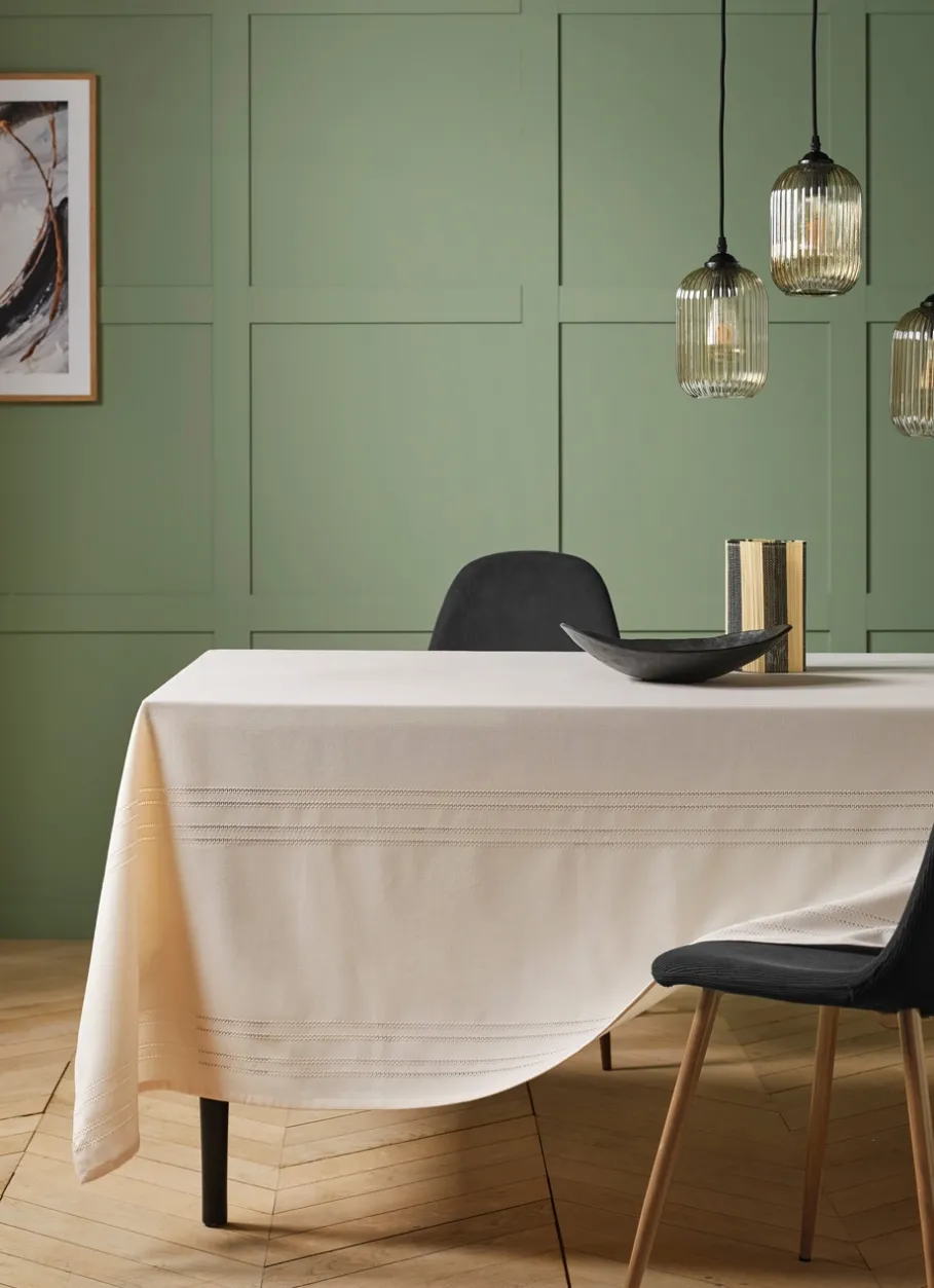 Bouchara Nappe^NAPPE POINÇON EN COTON NANI