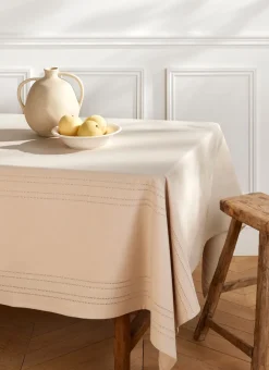 Bouchara Nappe^NAPPE POINÇON EN COTON NANI