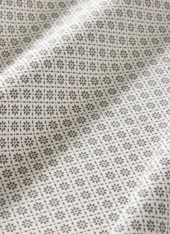 Bouchara Nappe^NAPPE RONDE EN COTON ENDUIT MOTIF FANTAISIE