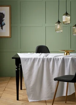 Bouchara Nappe^NAPPE RONDE JACQUARD FLORAL REJA