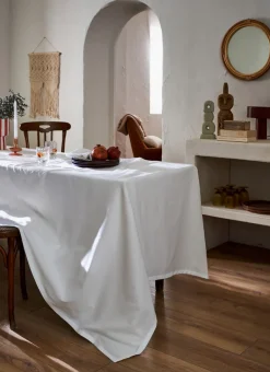 Bouchara Nappe^NAPPE UNIE EN TOILE