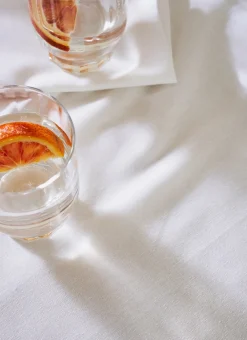 Bouchara Nappe^NAPPE UNIE EN TOILE