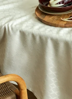 Bouchara Nappe^NAPPE WATERPROOF JACQUARD TON SUR TON