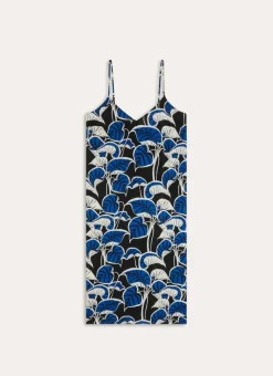 Bouchara Pyjama, Chemise De Nuit^NUISETTE IMPRIMÉ VÉGÉTAL EN VISCOSE ECO VERO