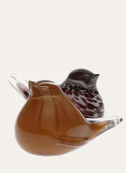 Bouchara Objet Déco^OISEAU EN VERRE TRANSPARENT COLORÉ