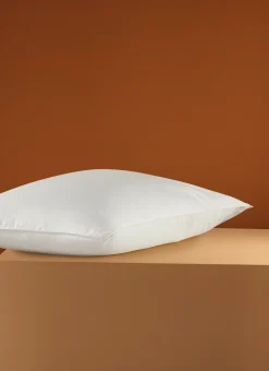 Bouchara Oreiller, Traversin^OREILLER EN PERCALE MOELLEUX ANTI-ACARIENS