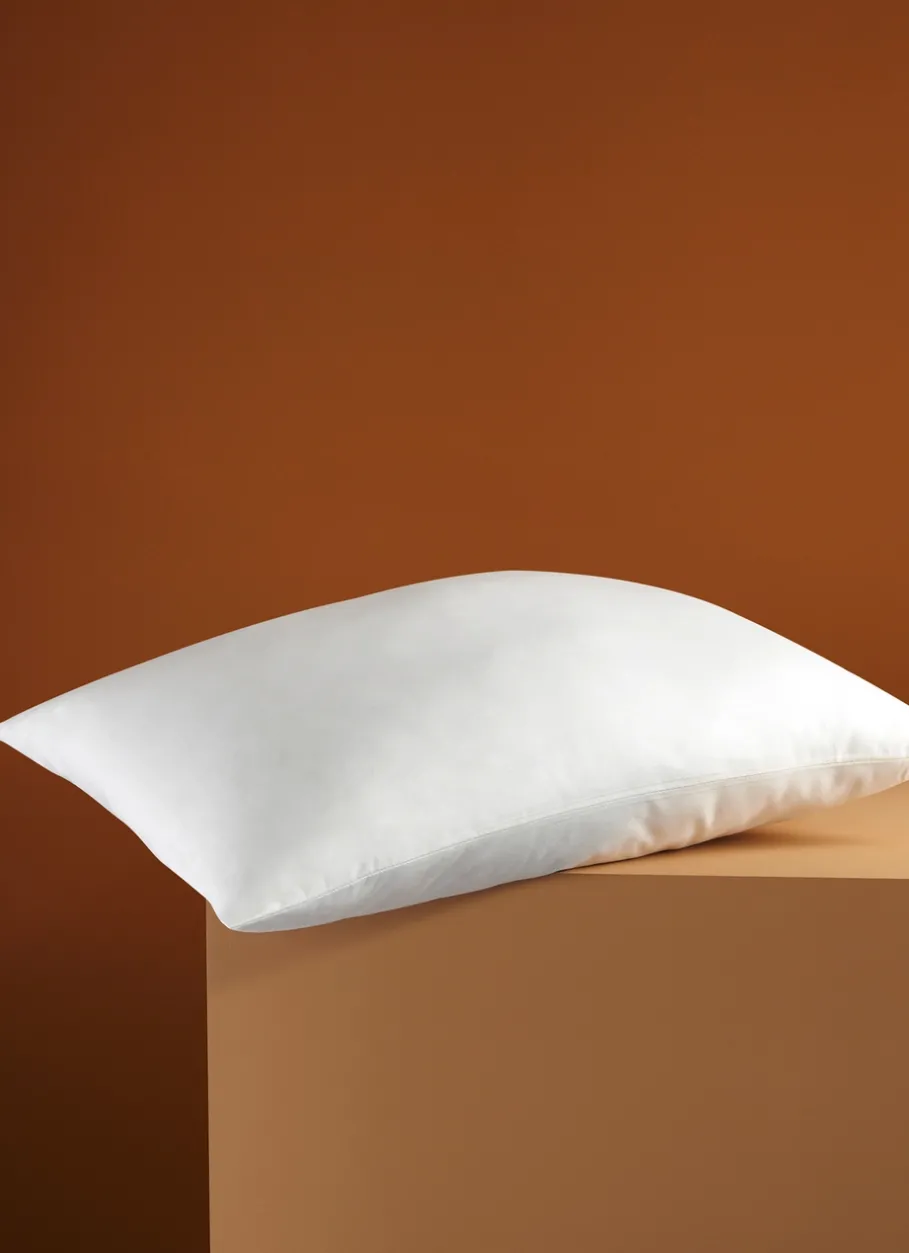 Bouchara Oreiller, Traversin^OREILLER RECTANGULAIRE MOELLEUX EN COTON BIO