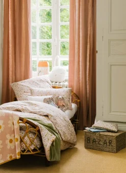 Enfant Bouchara Decoration, Rangement^PANIER AVEC INSCRIPTION BAZAR