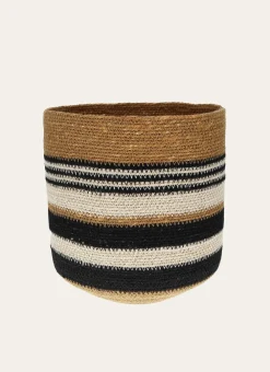 Bouchara Panier^PANIER DE DÉCO EN JONC DE MER