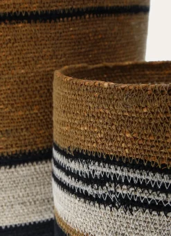 Bouchara Panier^PANIER DE DÉCO EN JONC DE MER