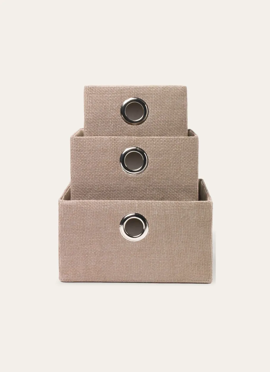 Bouchara Aménagement De Placard^PANIER DE RANGEMENT UNI PETIT FORMAT