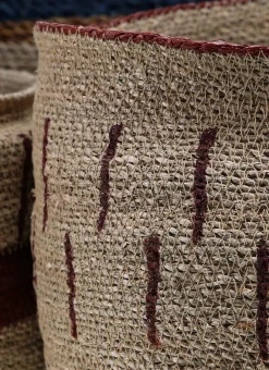 Bouchara Panier^PANIER EN FIBRES NATURELLES