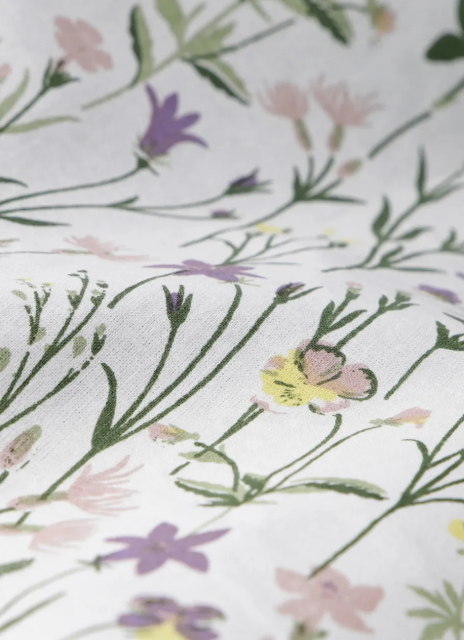 Bouchara Torchon, Essuie-Mains^PANIÈRE DE 3 TORCHONS EN COTON MOTIF VÉGÉTAL