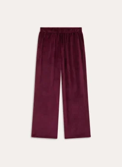 Bouchara Pyjama, Chemise De Nuit^PANTALON DE PYJAMA EN VELOUR ULTRA