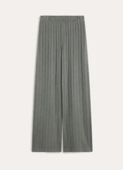 Bouchara Homewear, Accessoire^PANTALON DROIT ET LARGE EN MAILLE DOUCE